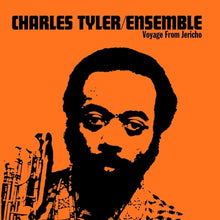 the album cover for Charles Tyler - Voyage From Jericho