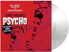 the album cover for Bernard Herrmann - Psycho - O.S.T. [180g Ultra Clear]