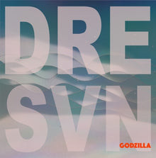 the album cover for Dresvn - Godzilla