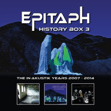 the album cover for Epitaph - History Box 3 (The In-Akustik Years 2007-2014)