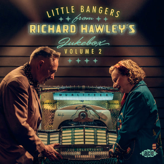 the album cover for Little Bangers From Richard Hawley's Jukebox Vol 2 - Little Bangers From Richard Hawley's Jukebox Vol 2