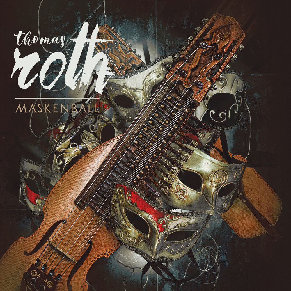 the album cover for Thomas Roth - Maskenball
