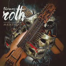 the album cover for Thomas Roth - Maskenball