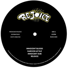 the album cover for Haroon Ayyaz  / Don Fe - Innocent Blood / Innocent Flute (Ep)