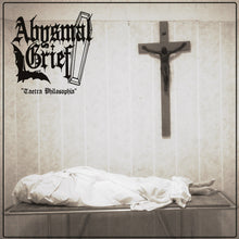 the album cover for Abysmal Grief - Taetra Philosophia