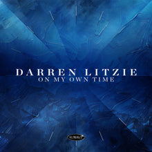 the album cover for Darren Litzie - On My Own Time