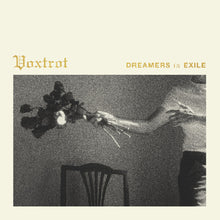 the album cover for Voxtrot - Dreamers In Exile