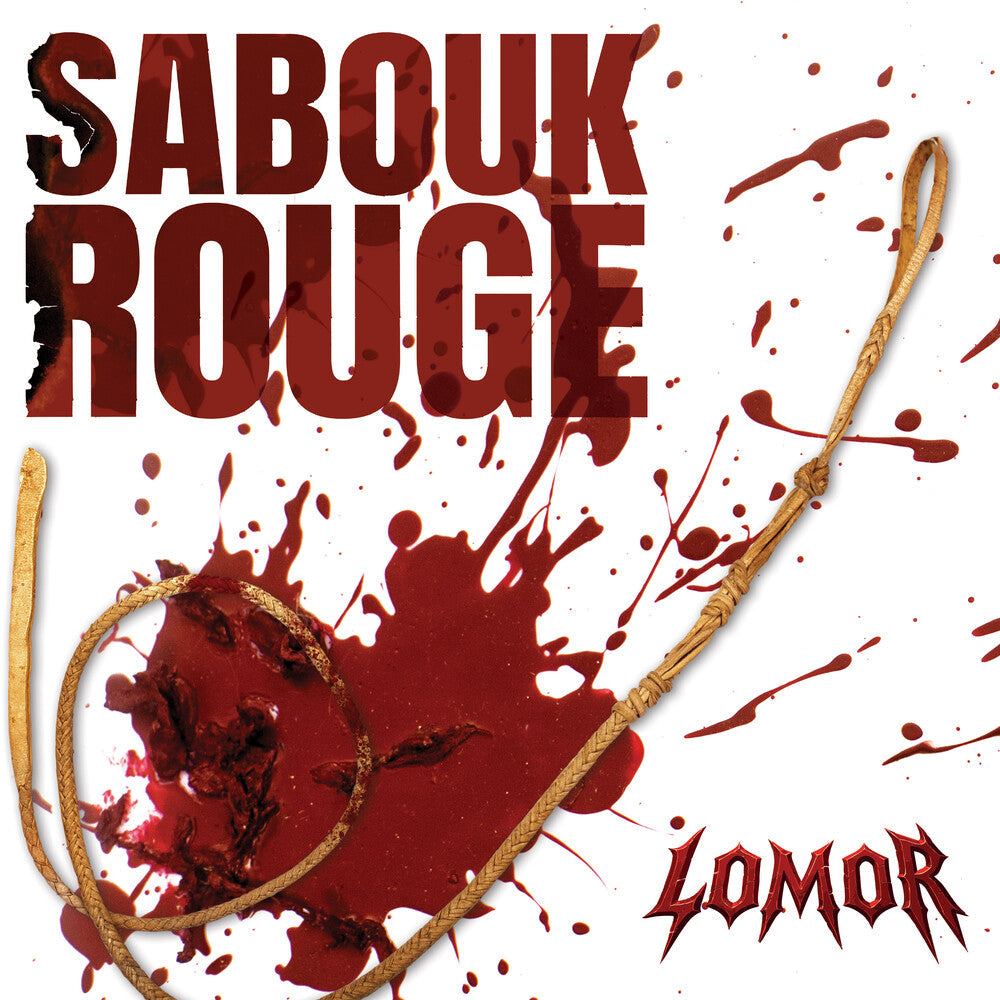 Lomor - Sabouk Rouge [CD]