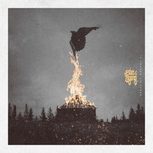 the album cover for Sun of the Dying - Throne Of Ashes