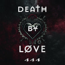 the album cover for Death By Love - 444