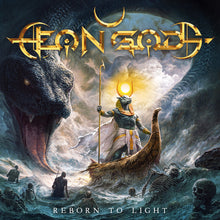 the album cover for Aeon Gods - Reborn To Light [Digipak]