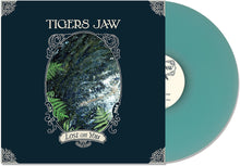 the album cover for Tigers Jaw - Lost On You - Blue (Blue) [Colored Vinyl]