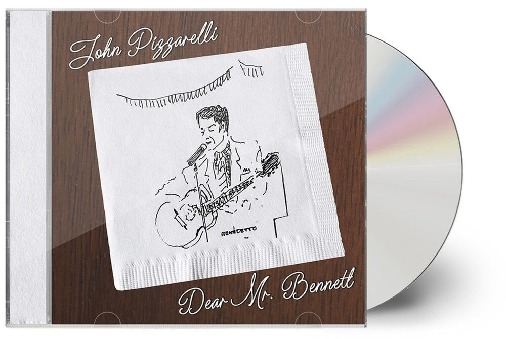 John Pizzarelli - Dear Mr. Bennett [CD]