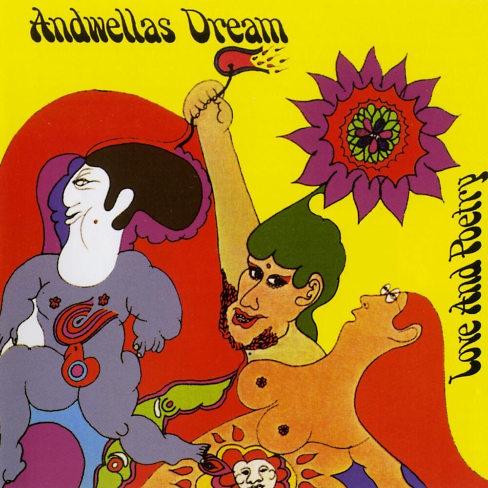 the album cover for Andwellas Dream - Love & Poetry [Cream Colored Vinyl]