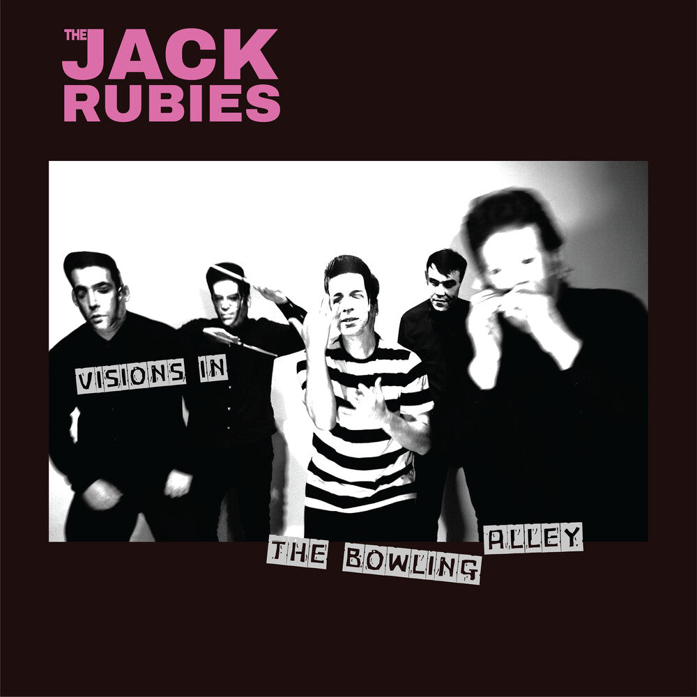 Jack Rubies - Visions In The Bowling Alley [CD]