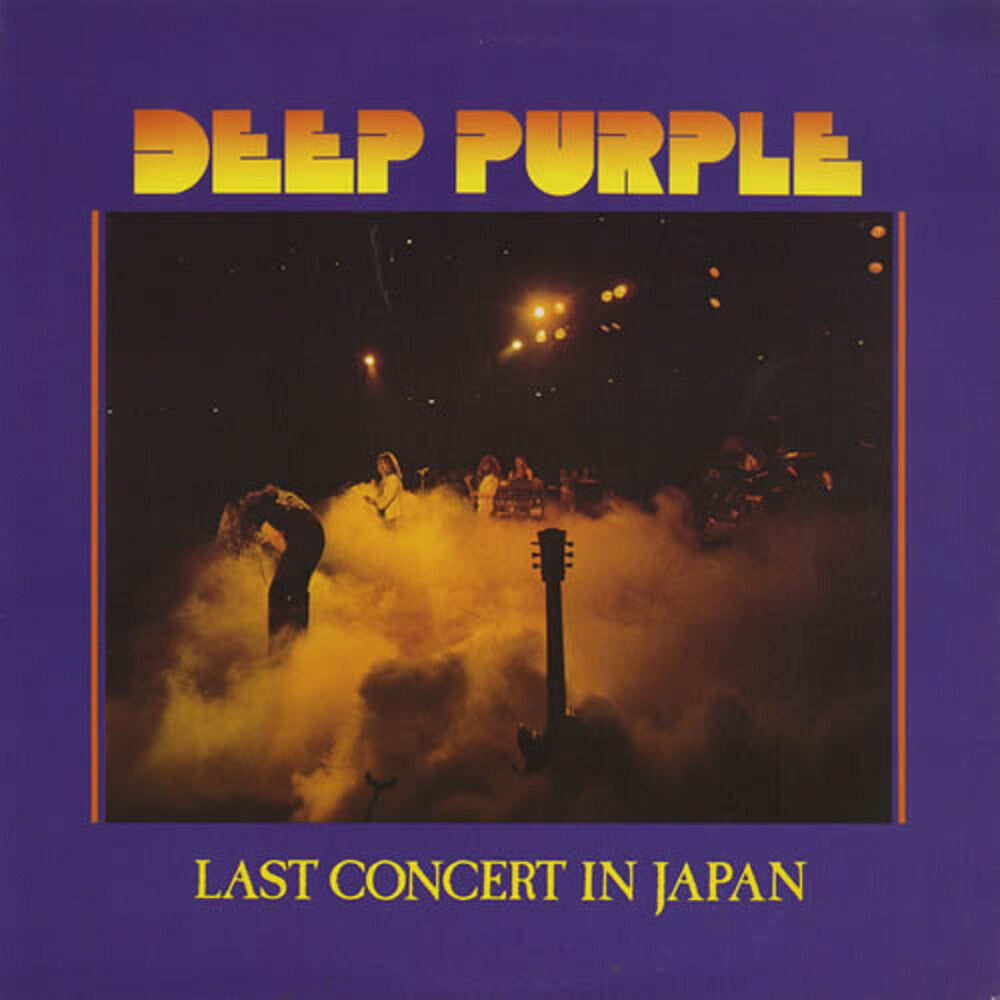 the album cover for Deep Purple - Last Concert In Japan (Audp) [Limited Edition] [180 Gram]