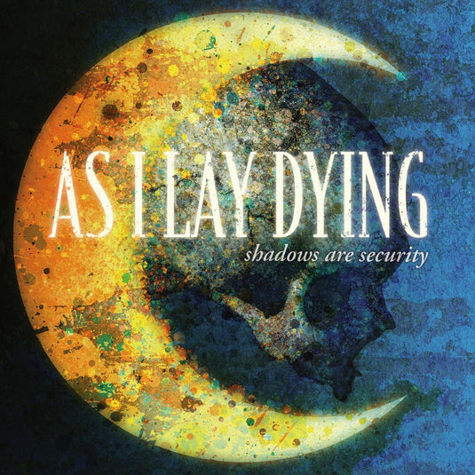 the album cover for As I Lay Dying - Shadows Are Security