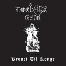 the album cover for Dodheimsgard - Kronet Til Konge [Colored Vinyl] (Aniv) (Mrb)