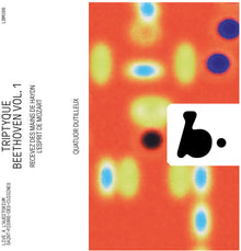 the album cover for Quatuor Dutilleux - Triptyque Beethoven Vol. 1 (Live)