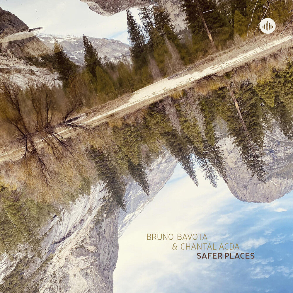 the album cover for Chantal Acda - Safer Places