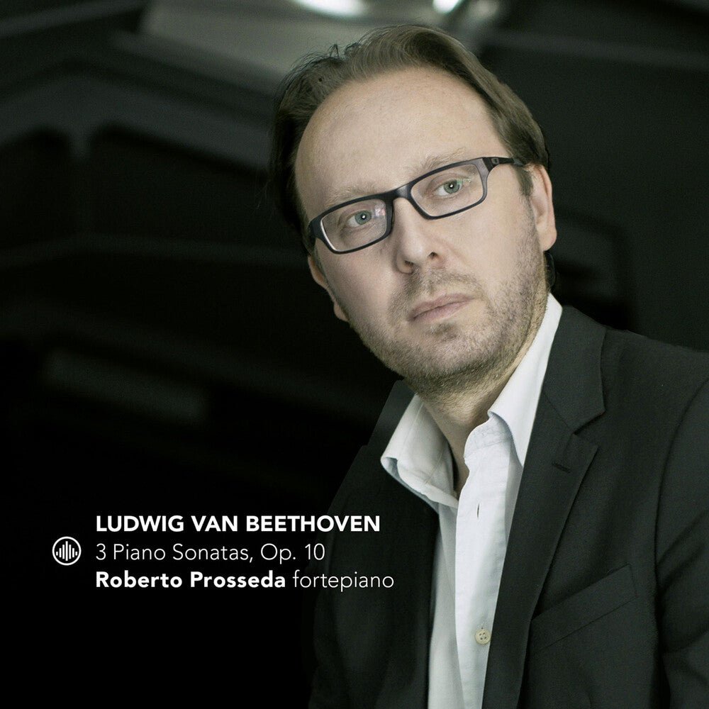 the album cover for Roberto Prosseda - 3 Sons Op. 10