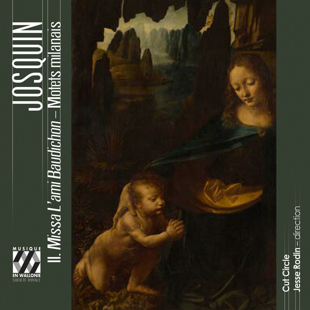 Cut Circle - Josquin: Missa L'ami Baudichon - Motets Milanais [CD]