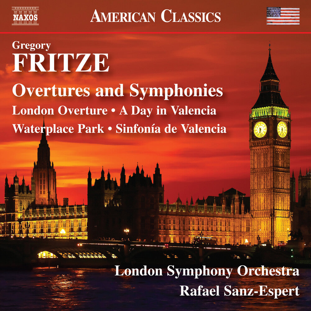 London Symphony Orchestra - Fritze: Overtures & Symphonies [CD]