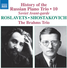 Brahms Trio - History Of The Russian Pno Trio Vol. 10 [CD]