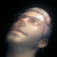 the album cover for Baths - Gut (Gate)