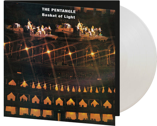 the album cover for Pentangle - Basket Of Light [Colored Vinyl] (Gate) [Limited Edition] [180 Gram] (Wht)