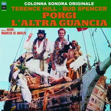 the album cover for De Guido Angelis  & Maurizio (Ita) - Porgi L'altra Guancia - O.S.T. (Ita)