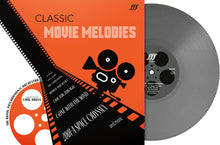 the album cover for Royal Philharmonic Orchestra (Colv) (Gry) (Fra) - Classic Movie Melodies - Grey Vinyl [Colored Vinyl] (Gry)