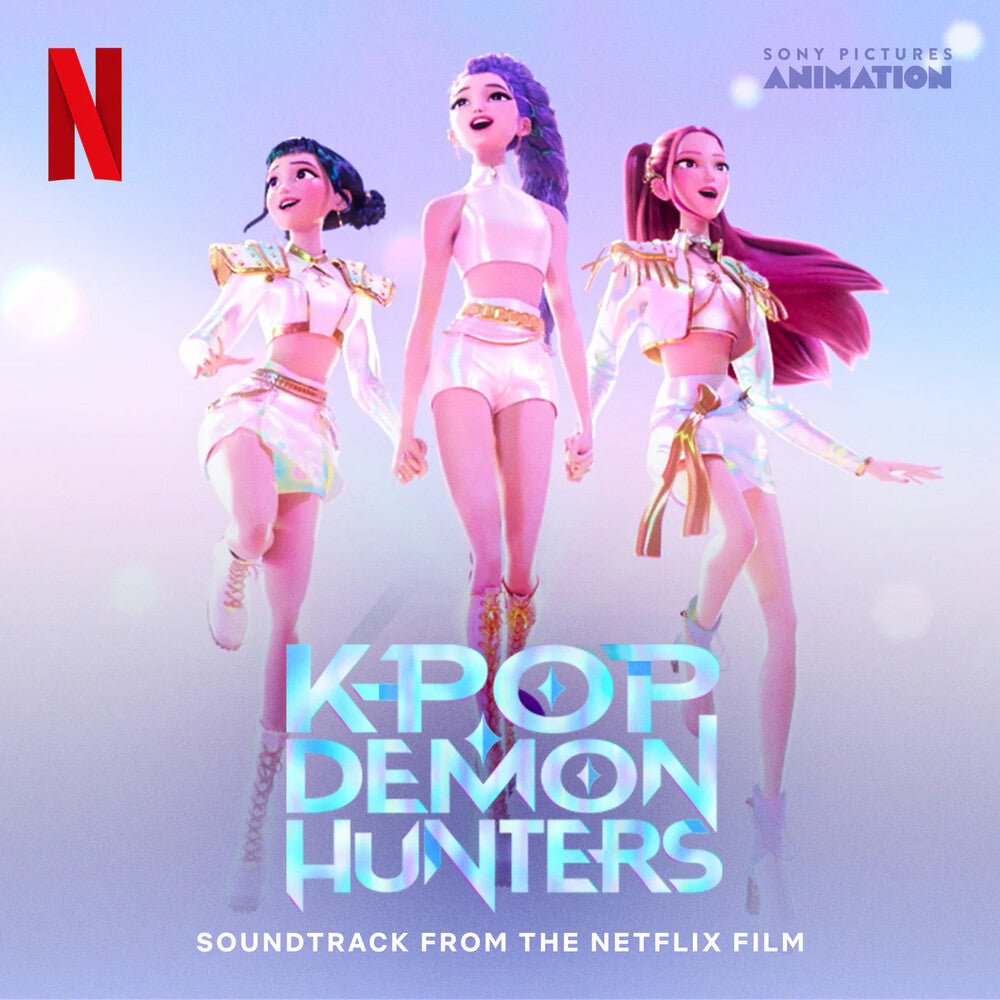 the album cover for Kpop Demon Hunters: French Version (Can) - Kpop Demon Hunters: French Version (Can)