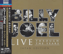 Billy Joel - Live Through The Years - Japan Edition (Blus) [CD]