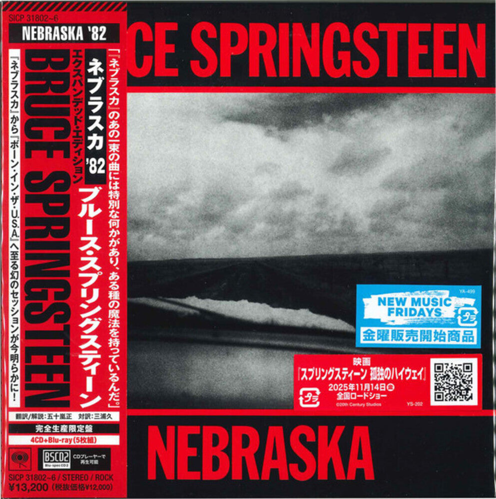 Bruce Springsteen - Nebraska 82 - Expanded Edition (Wbr) (Blus) (Exp) [CD]