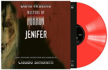 the album cover for Simonetti, Claudio - Jenifer (Masters Of Horror): 20th Anniversary (Original Soundtrack) - Red Colored Vinyl