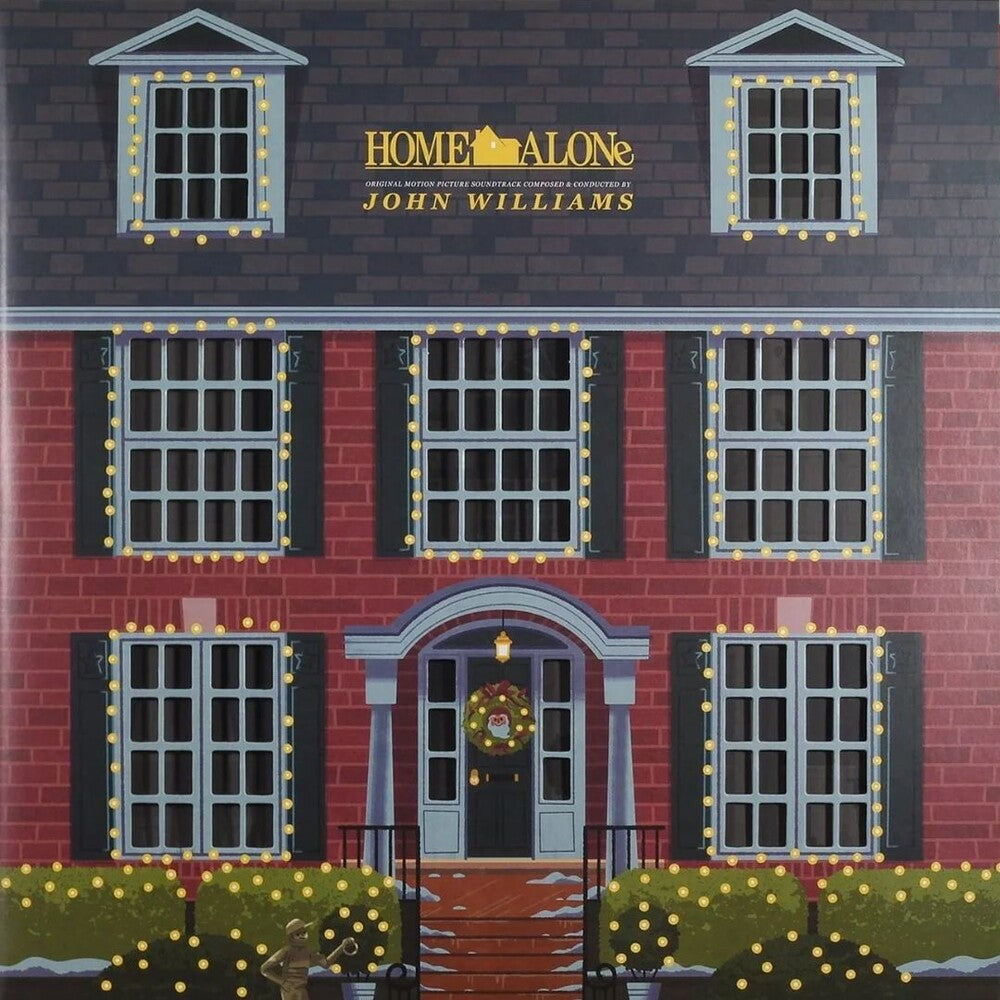 the album cover for Williams, John - Home Alone (Original Sountrack)