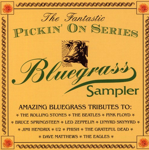 Pickin On Kid Rock - The Fantastic Pickin On Series: A Bluegrass Sampler [CD]