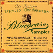 Pickin On Kid Rock - The Fantastic Pickin On Series: A Bluegrass Sampler [CD]