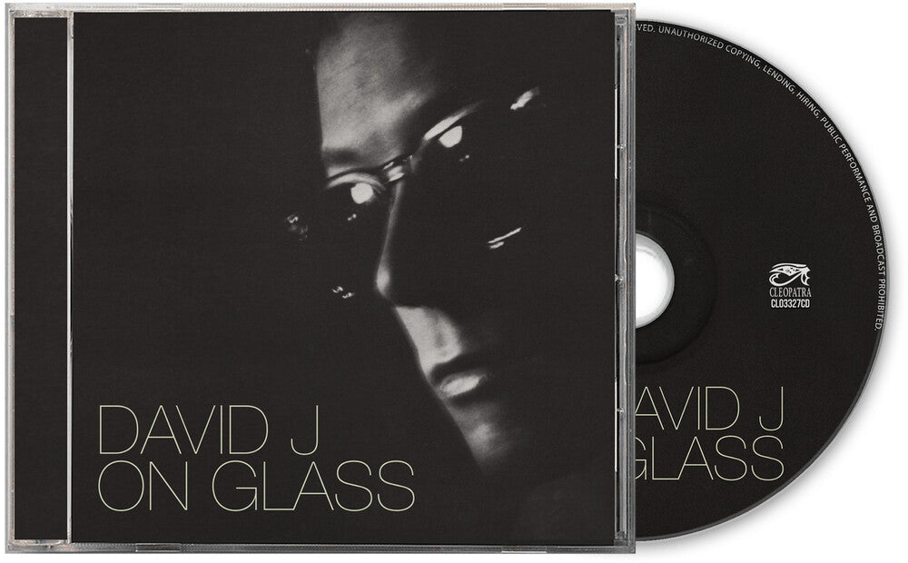 David J - On Glass [CD]