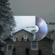 the album cover for Leisure Hour - ...And To Think