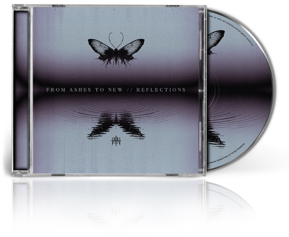 From Ashes to New - Reflections [CD]