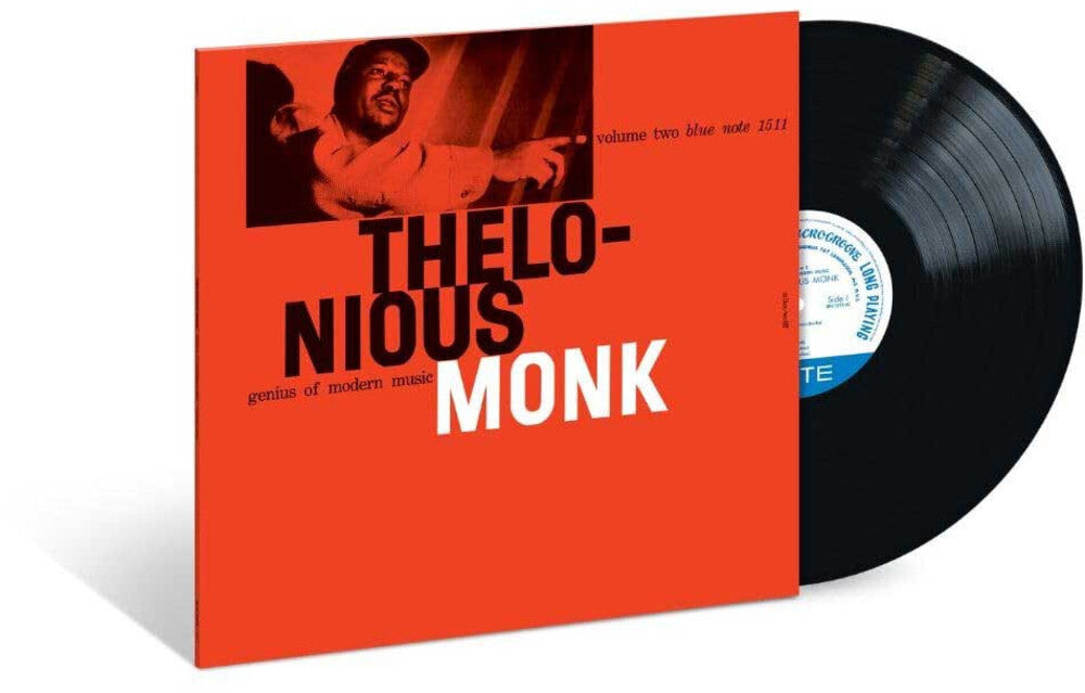 the album cover for Thelonious Monk - Genius Of Modern Music Vol. 2 [180 Gram]