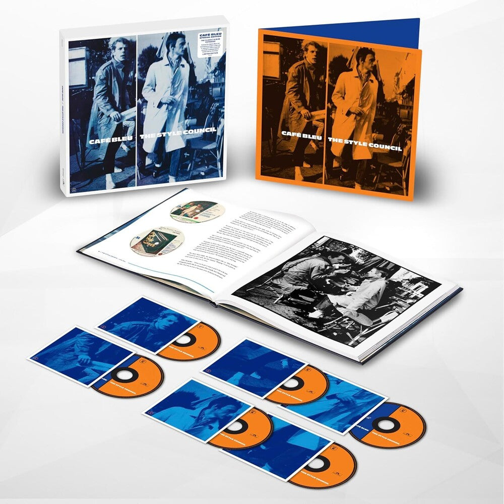 the album cover for Style Council - Cafe Bleu: Special Edition (Box) (Spec) (Uk)