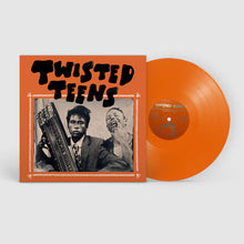 the album cover for Twisted Teens - Twisted Teens [Orange]