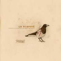 the album cover for La Dispute - Somewhere at the Bottom of the River Between Vega and Altair