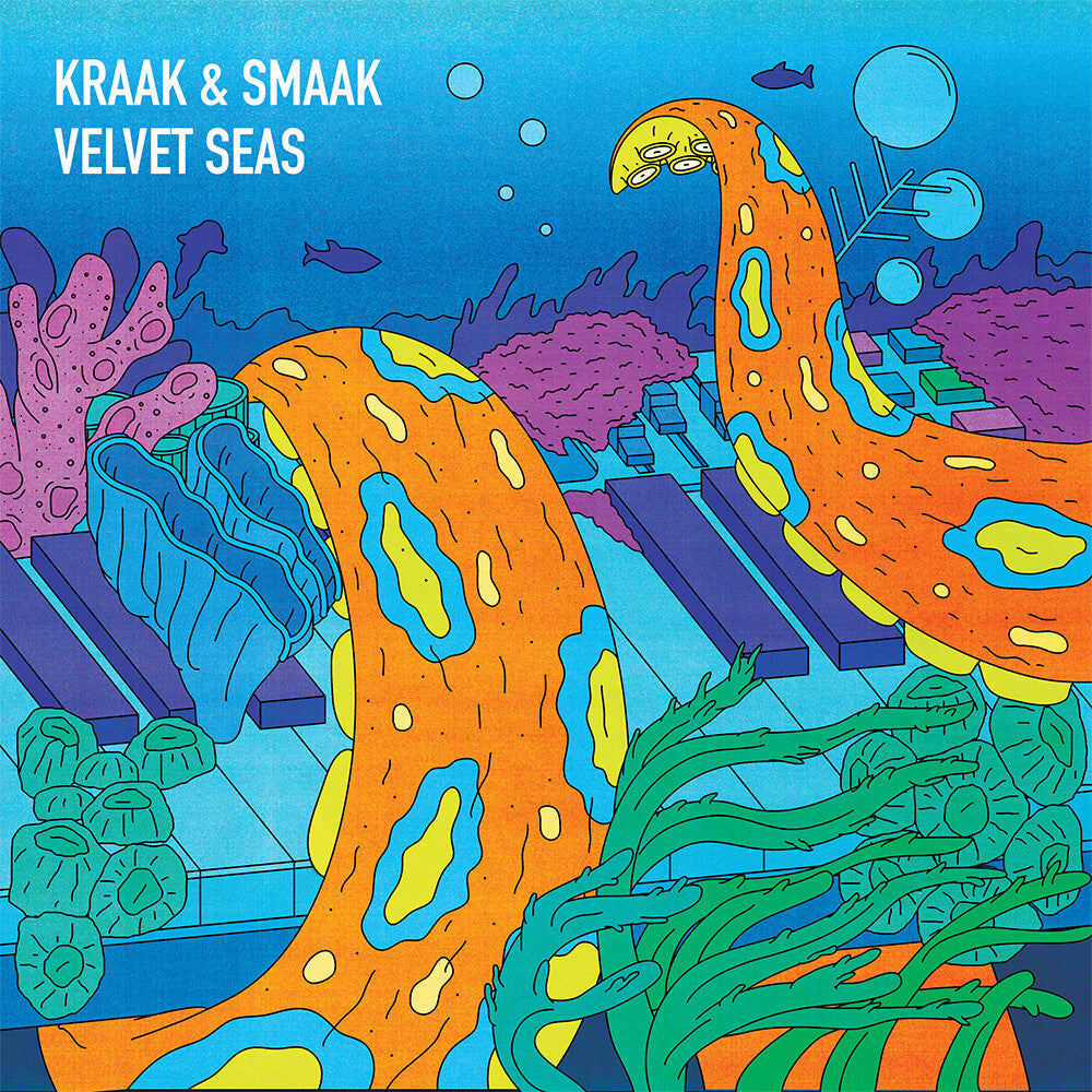 Kraak & Smaak - Velvet Seas [CD]