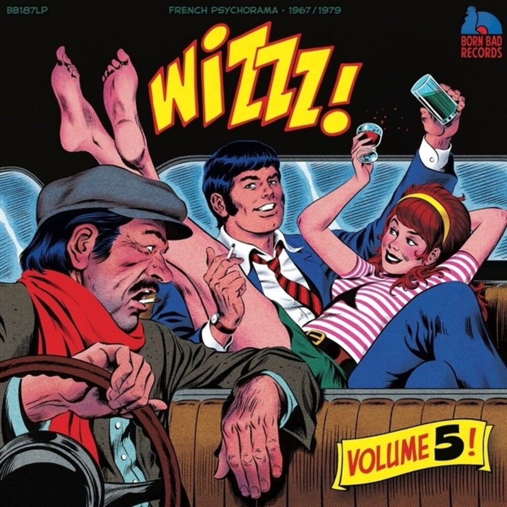 Wizzz - French Psychorama Vol 5: 1967 & 1979 / Var - Wizzz - French Psychorama Vol 5: 1967 & 1979 / Var [CD]