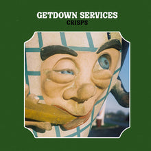 Getdown Services - Crisps - Bone White [Colored Vinyl] (Wht)