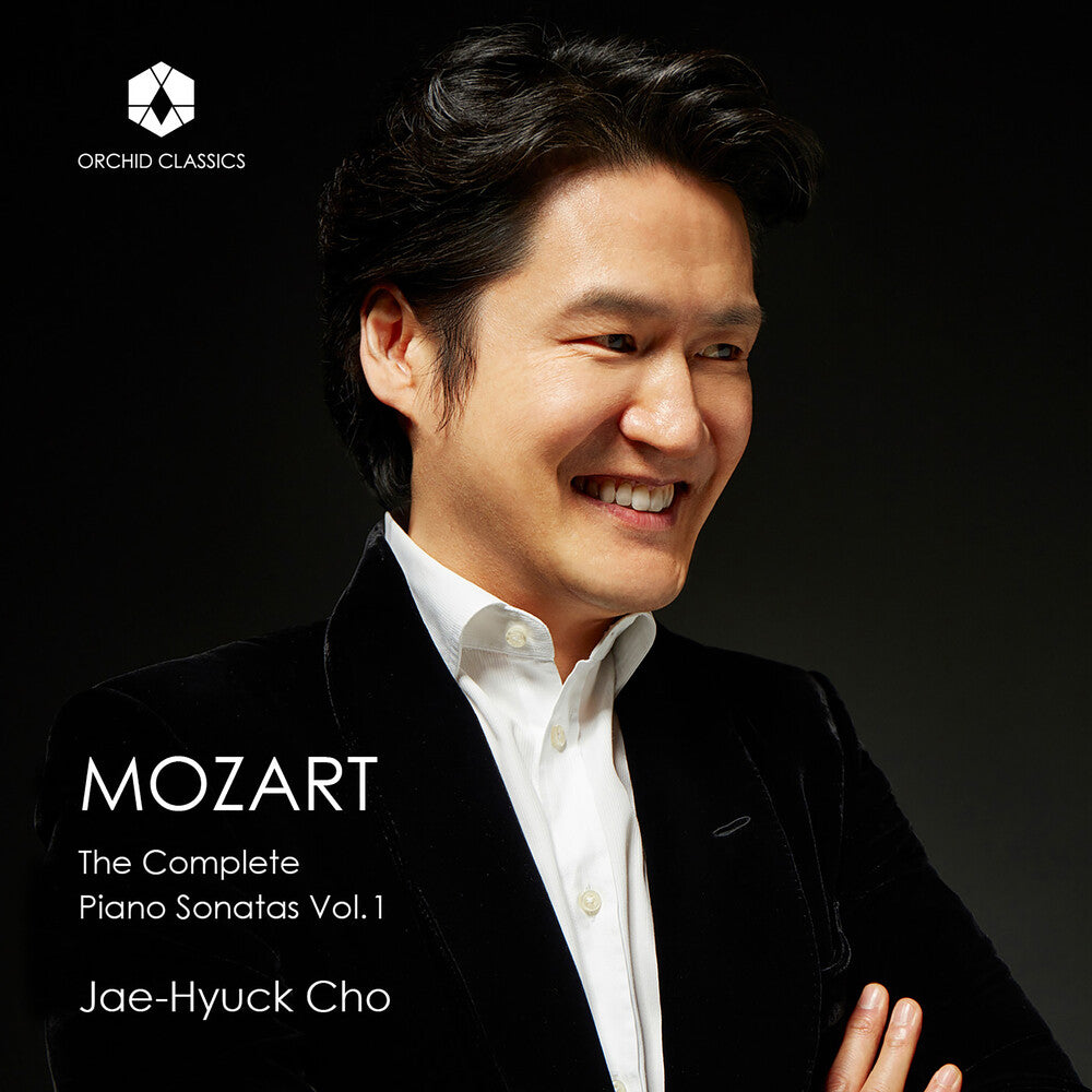 Jae Cho -Hyuck - Mozart: The Complete Piano Sonatas Vol. 1 [CD]